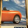 Fiat Barchetta Werbe- Plakat