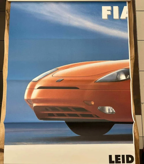 Fiat Barchetta Werbe- Plakat