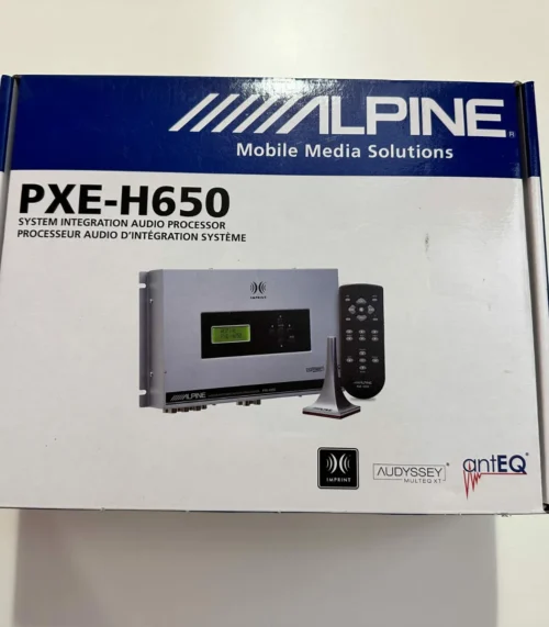Alpine PXE-H650 - System Integration Audio Processor