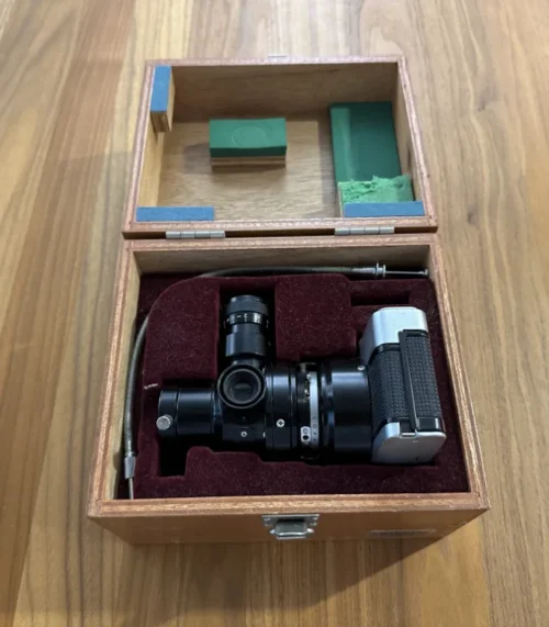 OLYMPUS PM-6 Mikroskop Kamera Tokyo Box