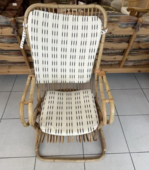 Vintage Bambussessel 60/ 70er Jahre