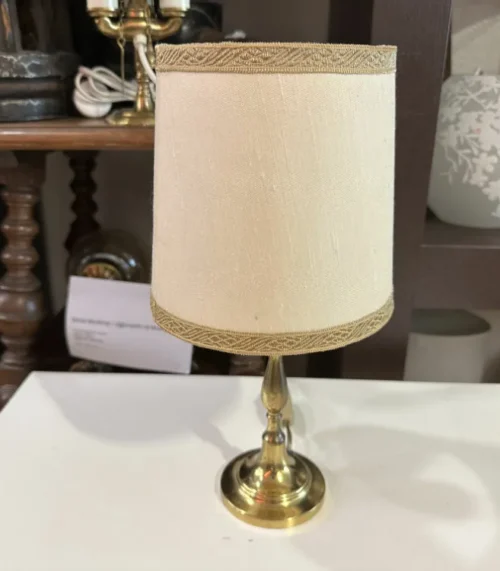 Französische Vintage Nachttischlampe