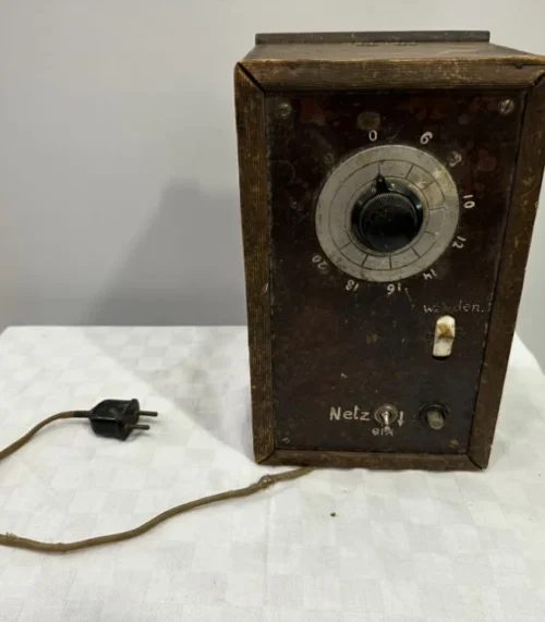 Antikes Reizstromgerät - Elektrisiergerät Um 1900