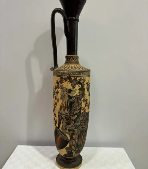 Griechischer Krug/ Vase Copy of Black Figure
