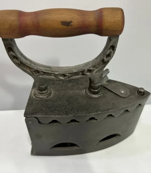 Antikes Gusseisen Bügeleisen