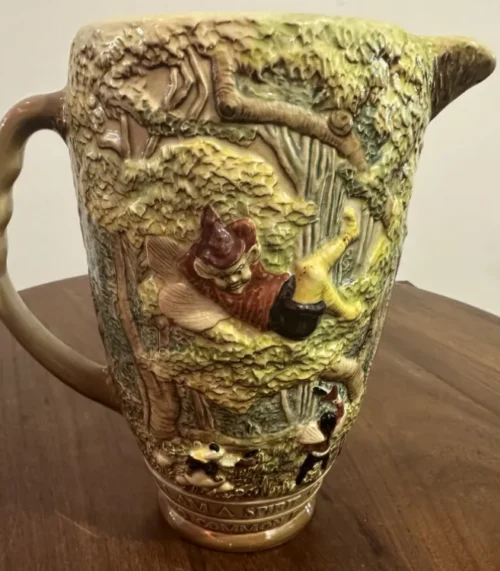 Vintage Beswick Krug / Kanne 1366 Shakespeare series A Midsummer Nights Dream Jug / Pitcher