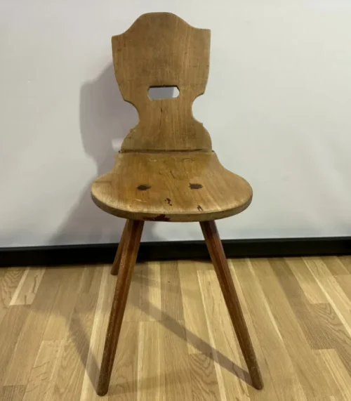 Antiker Stabellen Stuhl um 1800