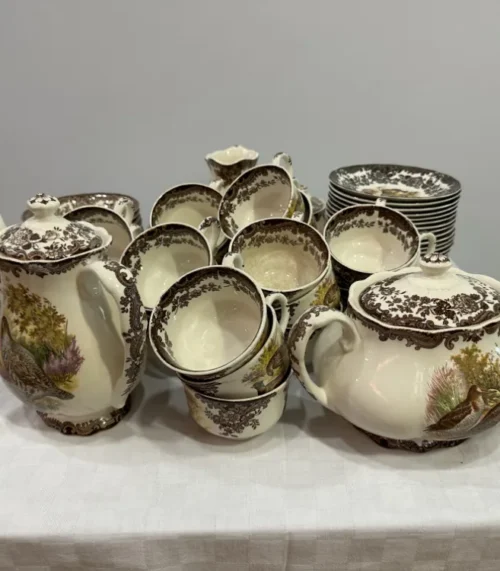 The Royal Worcester Group Palissy "Game Series" Teeservice