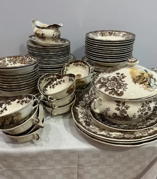 The Royal Worcester Group Palissy "Game Series" Speiseservice