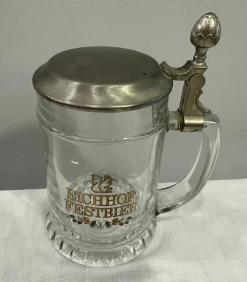 Eichhof Festbier Bierkrug aus Glas