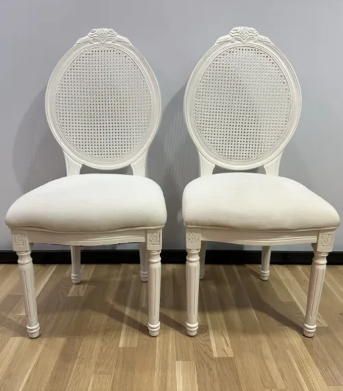 Louis XVI Stühle im zweier Set