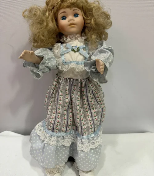 The Classique Collection Porzellan Puppe Rachel