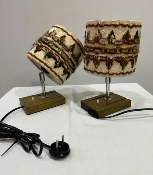 Vintage Nachtischlampen / Nachtischleuchten