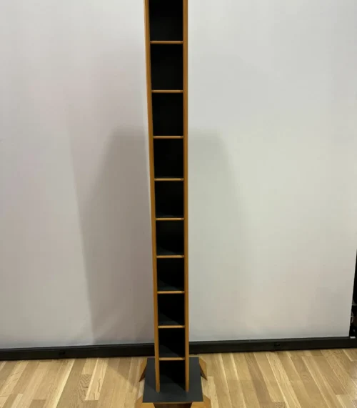 CD Regal schmal aus Holz