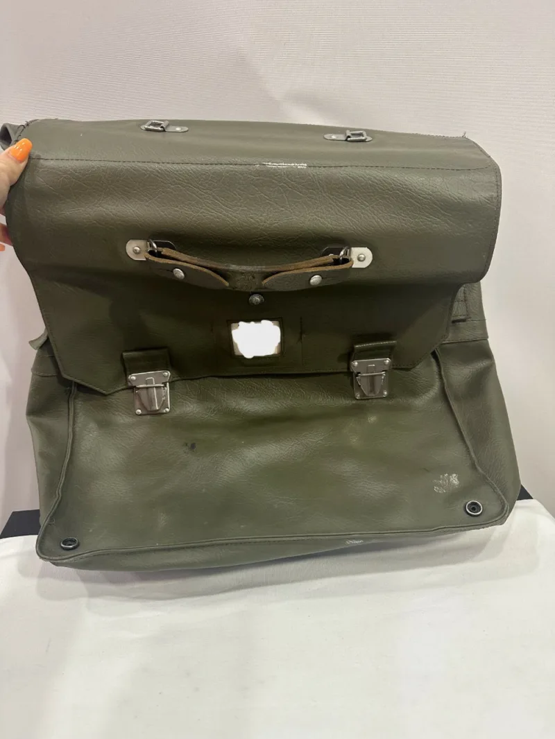 Schweizer Armee Tasche xs zu xl aus den 1960er Jahre