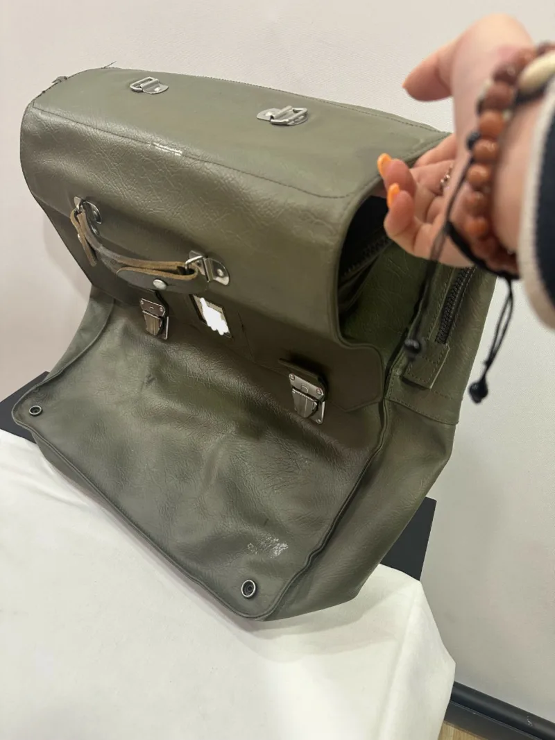 Schweizer Armee Tasche xs zu xl aus den 1960er Jahre - Image 4