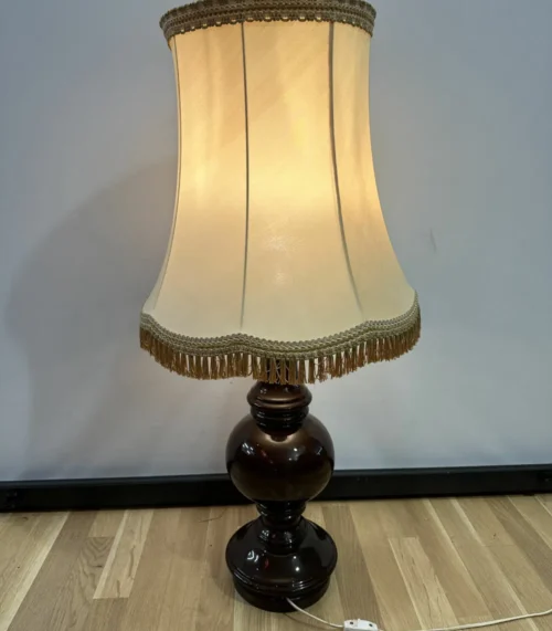 Vintage Nachttischlampe/ Wohnzimmerlampe