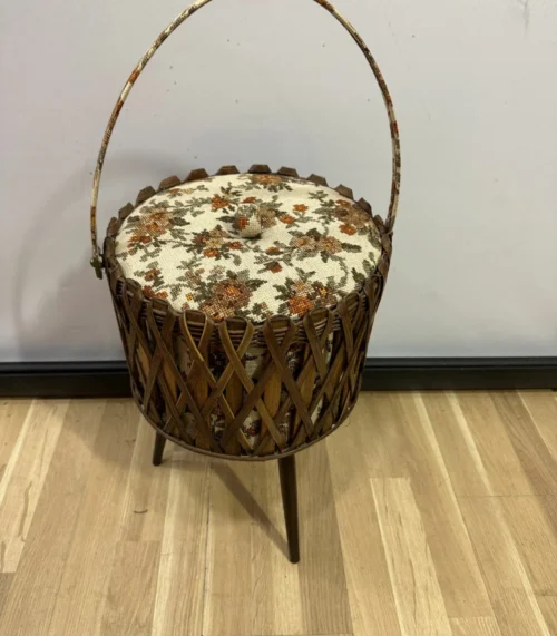 Nähkorb/ Nähkästchen 70er Jahre