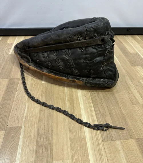 Antiker Pferdesattel/ Rückenpasse