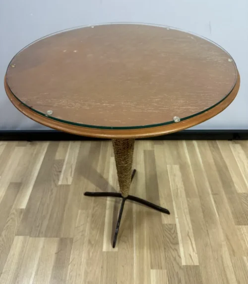 Vintage kleiner Bistrotisch/ Balkontisch