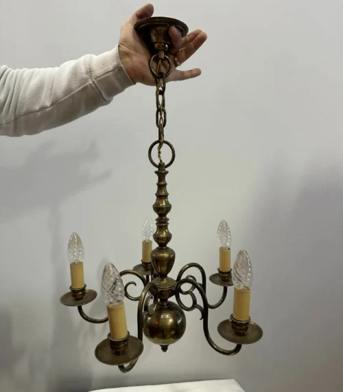 Kronleuchter Lampe 5- armig