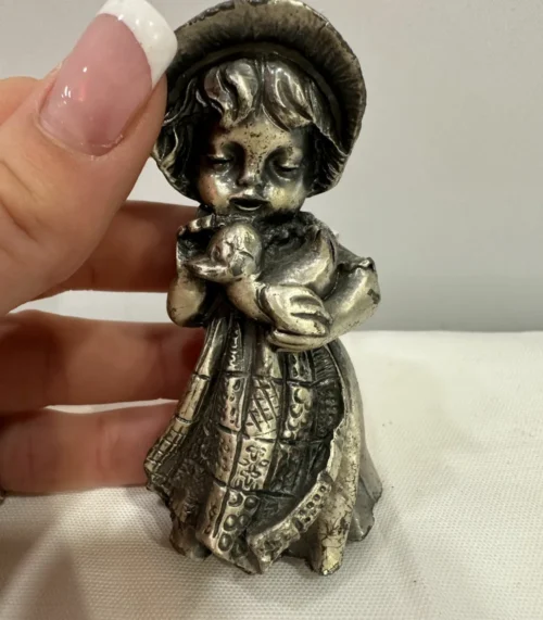 Vintage Fonderie Lo- PE Osimo Kindfigur