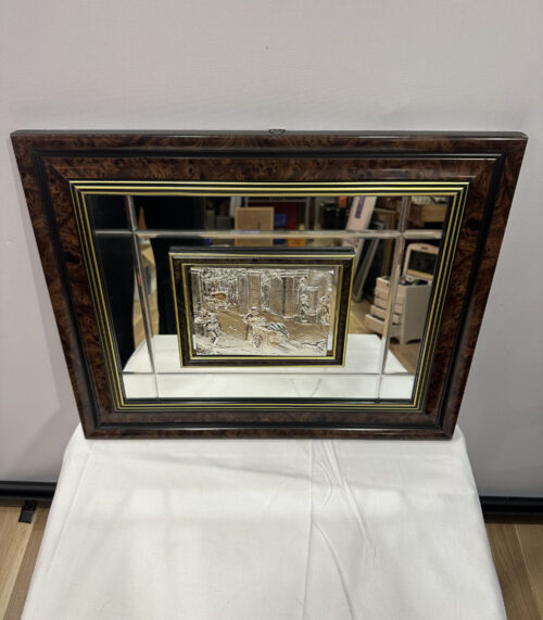 J. Chirico Reliefbild 925er Silber