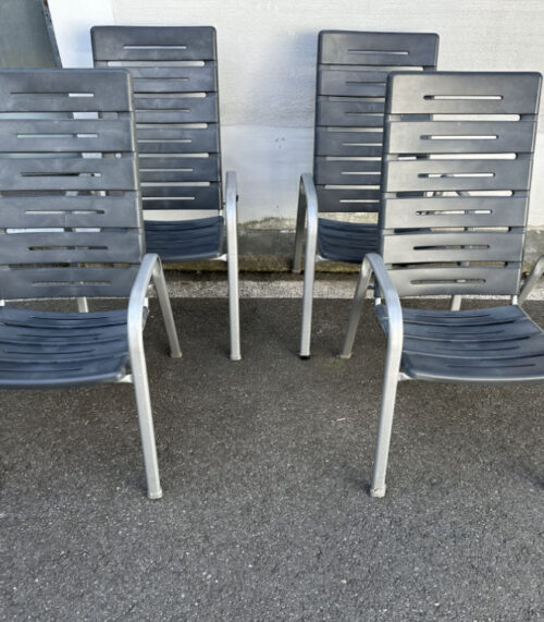 Garten Stühle in einem passenden 4er Set