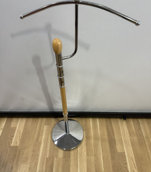 Vintage Kleiderständer/ Garderobenständer verchromt