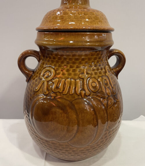 Vintage Rumtopf von Scheurich aus Keramik