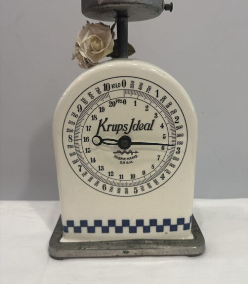 Antike Krups Ideal Haushaltswaage
