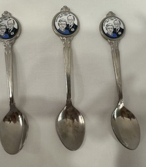 Gouden huwelijk 1937- 1987 Löffel in einem 3er Set
