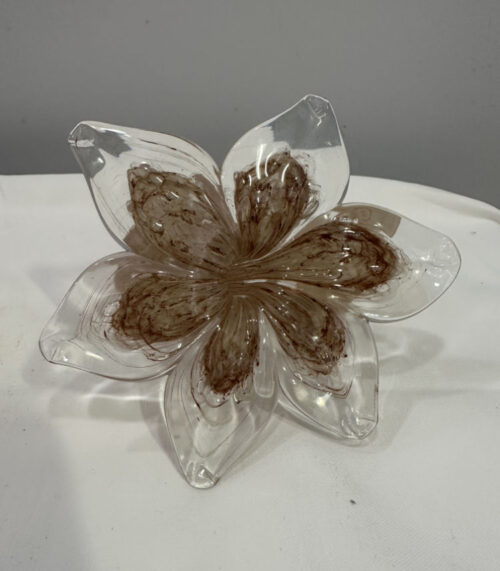 Vintage Murano Glas Blume