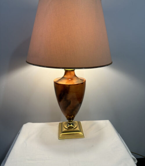 Designer Lampe/ Leuchte mit Messingsockel von Le Dauphine