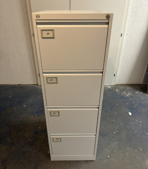 Novex Korpus/ Aktenschrank in hellgrau