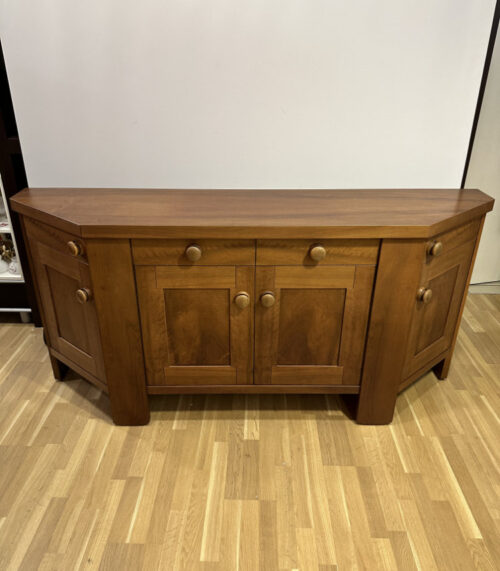 Vintage Nussbaum Sideboard von Silvio Coppola für Bernini, 1960er Jahre