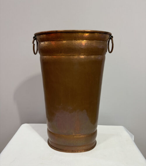 Vintage Kupfer Schirmständer