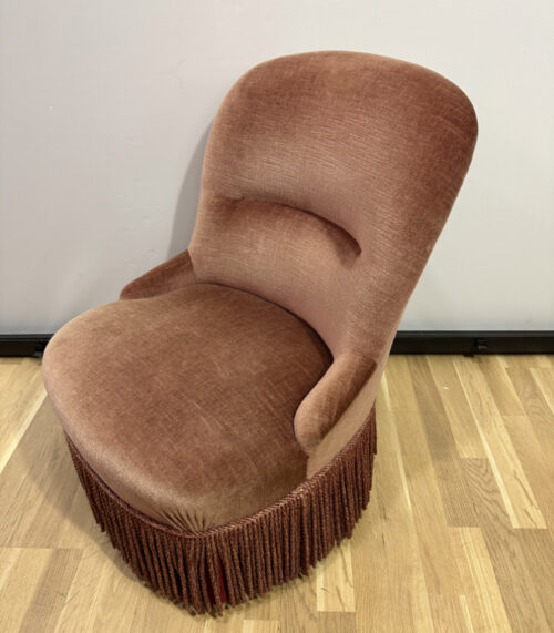 Vintage Sessel mit Fransen
