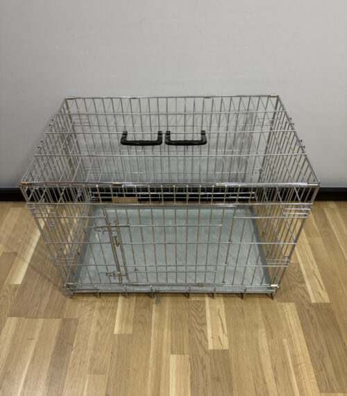 Metallkäfig für Tiere - Ideal für Transport