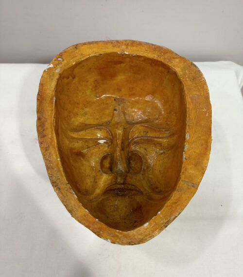 Antike Vorlage Gesichtsform für Masken aus der Basler Fasnacht