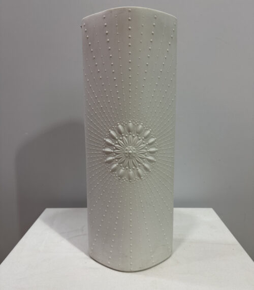 Vintage Porzellanvase von Krautheim Selb Bavaria - Eleganz in Weiss