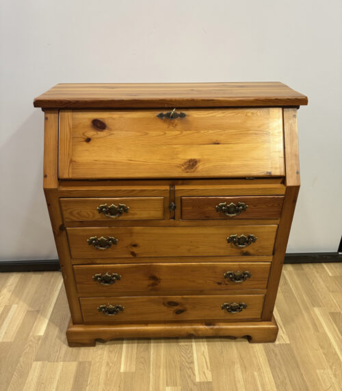 Sekretär aus massivem Kiefernholz