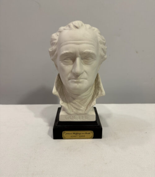 Goethe-Büste von G. Bachmann - Goebel W.-Germany