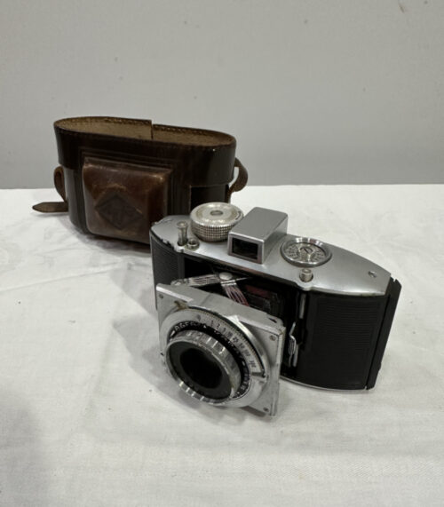 Agfa Karat 6.3 Klappkamera - Vintage Kamera mit Originaltasche