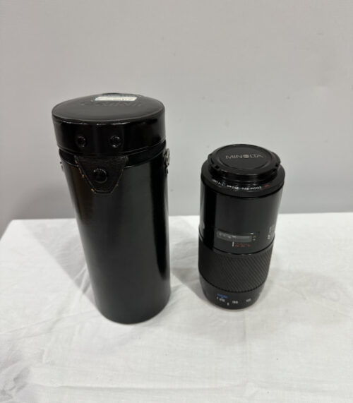 Minolta AF Zoom 70–210mm f/4.5–5.6 - Vielseitiges Telezoom-Objektiv mit Makrofunktion