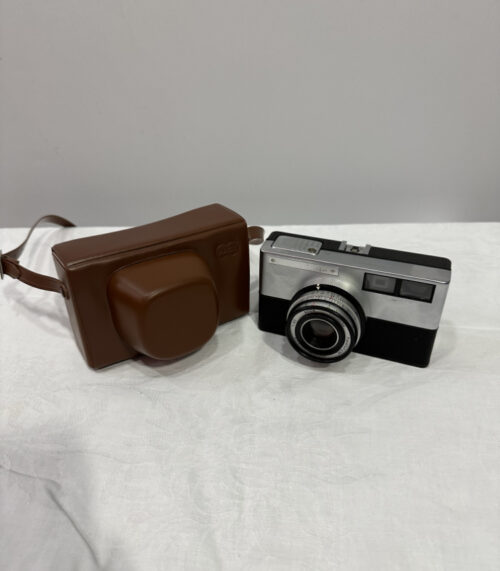 ADOX Golf 1A – Kompakte Vintage-Kamera mit Ledertasche