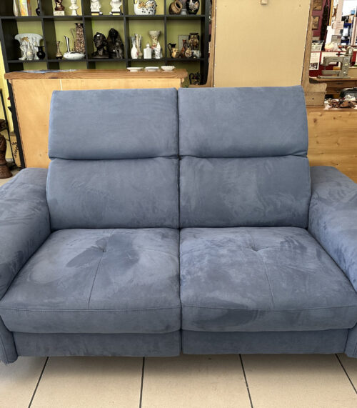 Dondi Salotti Designersofa – 2-Sitzer mit elektrischer Relaxfunktion