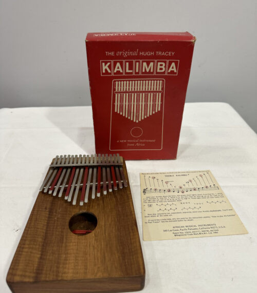 Kalimba „Treble“ von Hugh Tracey – Originalmodell aus Südafrika