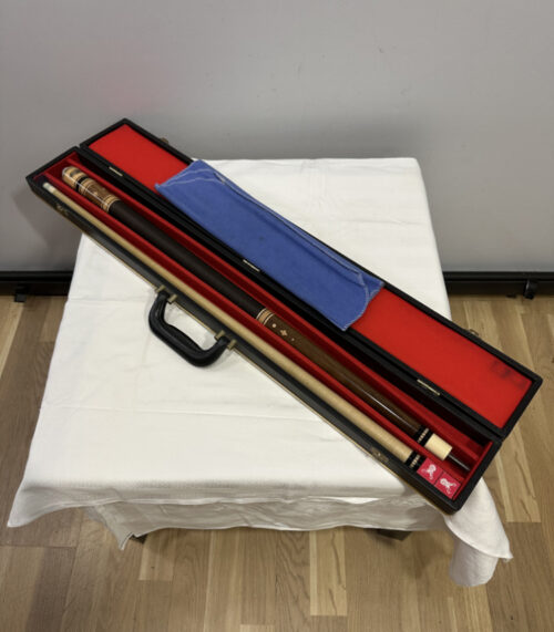 Hochwertiges Billardqueue von Hartline USA – zweiteilig im Originalkoffer