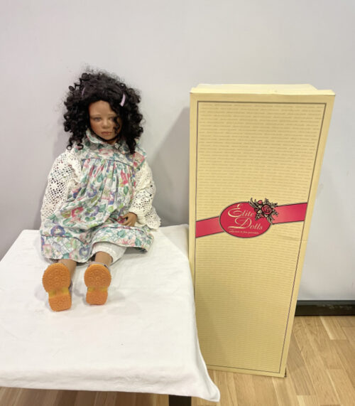 Sammelpuppe von Christine Orange – Limitierte Edition mit Originalverpackung (90 cm)